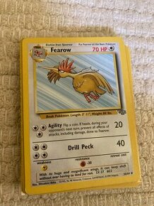 POKEMON JUNGLE VELKÝ ŠTOS KARET ROK 1999 - 1