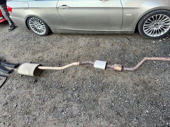 BMW e36 Compact výfuk