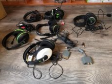 Headset a audiopříslušenství k xbox/PC