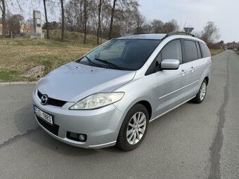 Mazda 5 2.0d 81Kw +7míst+Najeto 247TKM+7míst
