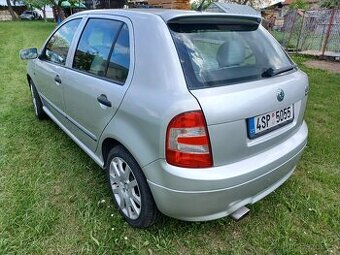 Fabia RS