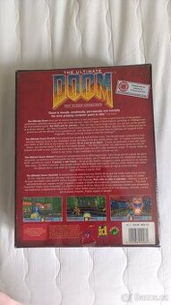 The Ultimate DOOM – Macintosh verze, originál, zabalená (sbě