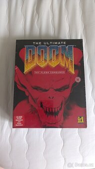 The Ultimate DOOM – Macintosh verze, originál, zabalená (sbě