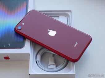 APPLE iPhone SE (2022) 64GB Product RED - Top stav