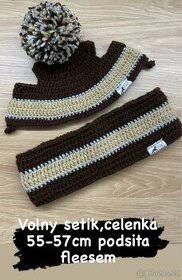cepka a celenka pro kone a jezdce