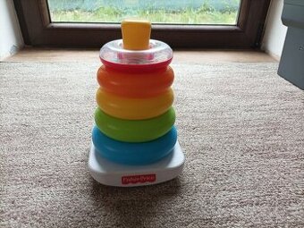 Plastové kroužky pro nejmenší Fisher Price
