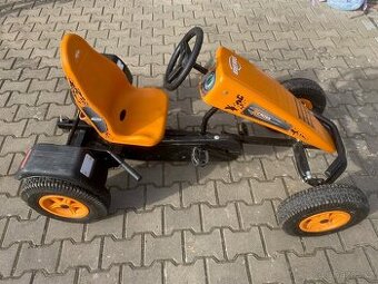 Dětská šlapací motokára BERG XXL