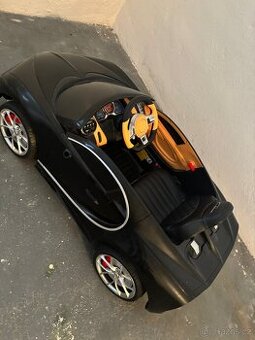 Elektrické auto Bugatti pro děti