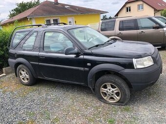 Land Rover Freelander 1 / 2.0 TD 82kw na náhradní díly