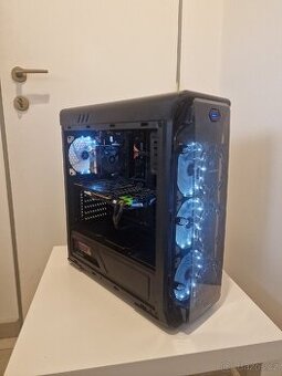 Herní počítač Intel i7-9700f ,Msi gtx 1080 ti 11gb