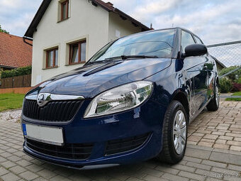 benzínová Śkoda Fabia 2 1.2 Htp 12/2013 137000km