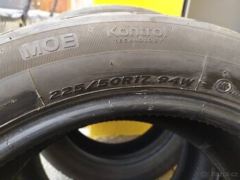 Prodám letní pneumatiky HANKOOK 225/50/R17