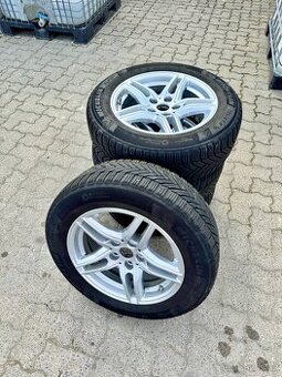 4x al kola 5x112 16 + pneu zimní 205/60 R16