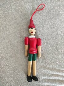Dřevěný Pinocchio