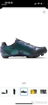 MTB tretry Northwave Rebel 3 Iridescent