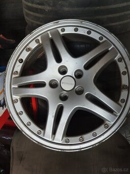 5 x 100 r 17" alu kola disky elektrony liťáky originál suba