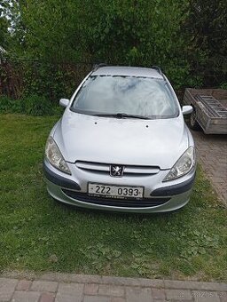 Peugeot 307 1.4hdi combi