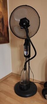 Stojanový ventilátor se zvlčovanim