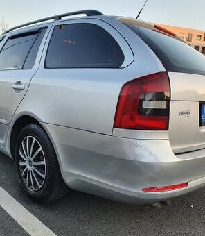 Zadni nárazník octavia 2 combi facelift