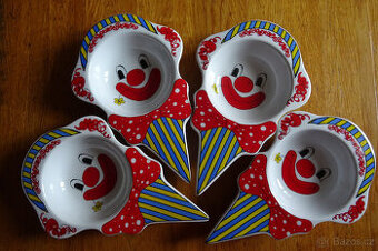 4 misky s klaunem - 1