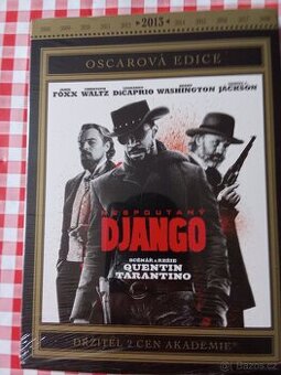DVD NESPOUTANÝ DJANGO (OSCAROVÁ EDICE)