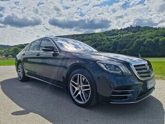 MERCEDES BENZ S KLASSE 350 CDI 4 MATIC