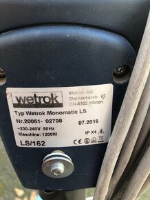 Leštící i brusný  stroj WETROK