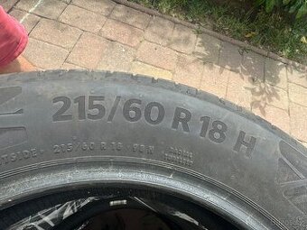 Pneu continental nové letní