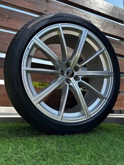 Alu kola 5x112 r22 s pneu (au)