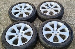 Nová sada Octavia, Golf, 5x100, ET38 Pirelli 225/45R17, 7mm