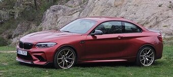 BMW M2 COMPETITION - MANUÁL