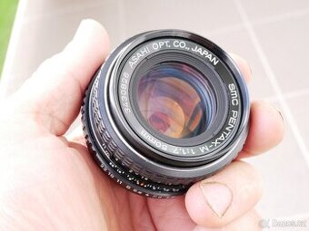 smc pentax - m 1,7 50mm