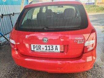 Škoda fabia 2