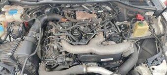 Kompletní nastrojeny motor cas 3.0 tdi 150kw
