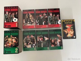 VHS - Černí Baroni kolekce