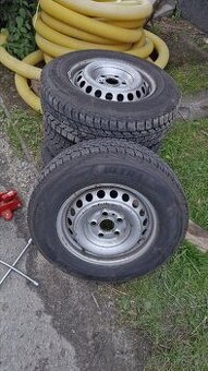 Prodám kola 205x75xR16c M+S