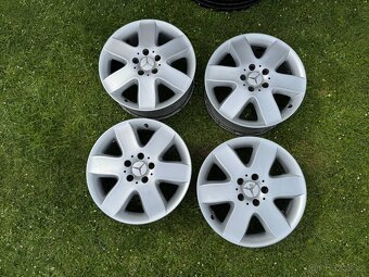 Letní sada alu Mercedes Viano/Vito R17 + pneu 225/55 r17,