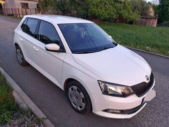 Škoda Fabia III, 1.0mpi, 2018, 1.majitel