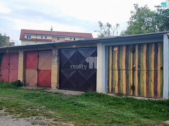 Na prodej řadová garáž v osobním vlastnictví – Rozdělov (Kla