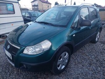 Fiat Sedici 1.9JTd 4x4