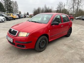 Škoda Fabia 1.2 htp 40kw