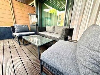 Luxusní zahradní set Lounge Diamond šedý/antracit