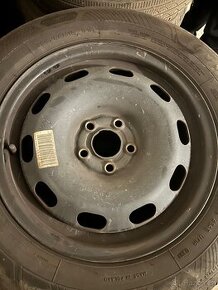 Plechače r15 octavia 1 5x100 bez pneu