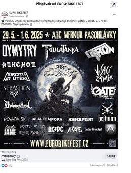 Euro Bike Fest 2025
