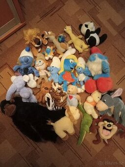 Velká sada plyšáků z filmů