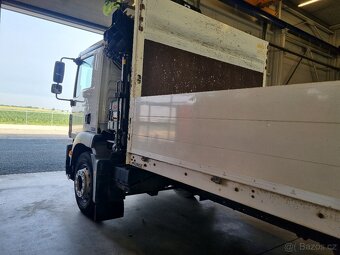 MAN TGM VALNÍK S NOVOU HYDRAULICKOU RUKOU HIAB 138