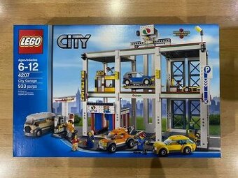 Lego City 4207 Městské garáže