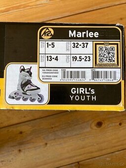 Dětské in-line brusle K2 Marlee - roustouci
