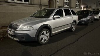 Škoda octavia 2 4x4 scout