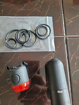 Sada světel KNOG Plugger Twinpack - 1